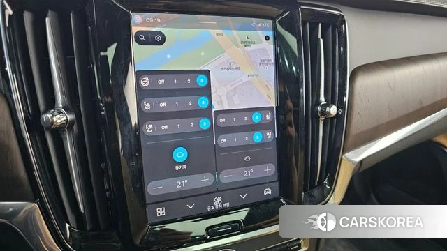 Volvo S90 2022 Серый из Кореи, фото 3