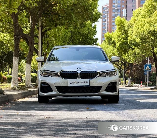 BMW 3 series 2021 Белый из Китая, фото 3