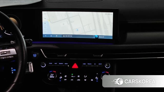 Hyundai Sonata D Edge (DN8) 2023 Черный из Кореи, фото 3