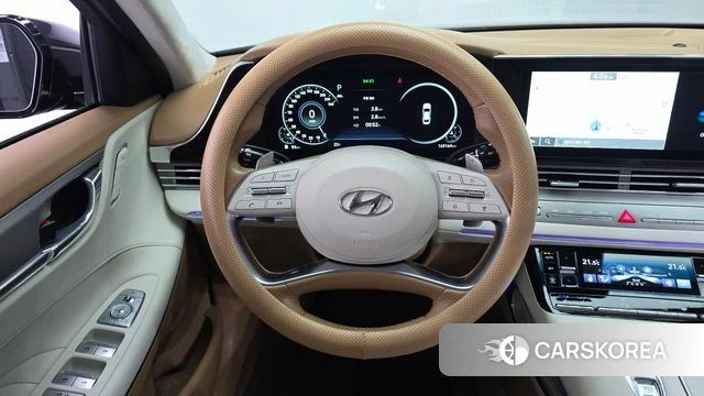 Hyundai The New Grandeur IG 2020 Черный из Кореи, фото 3