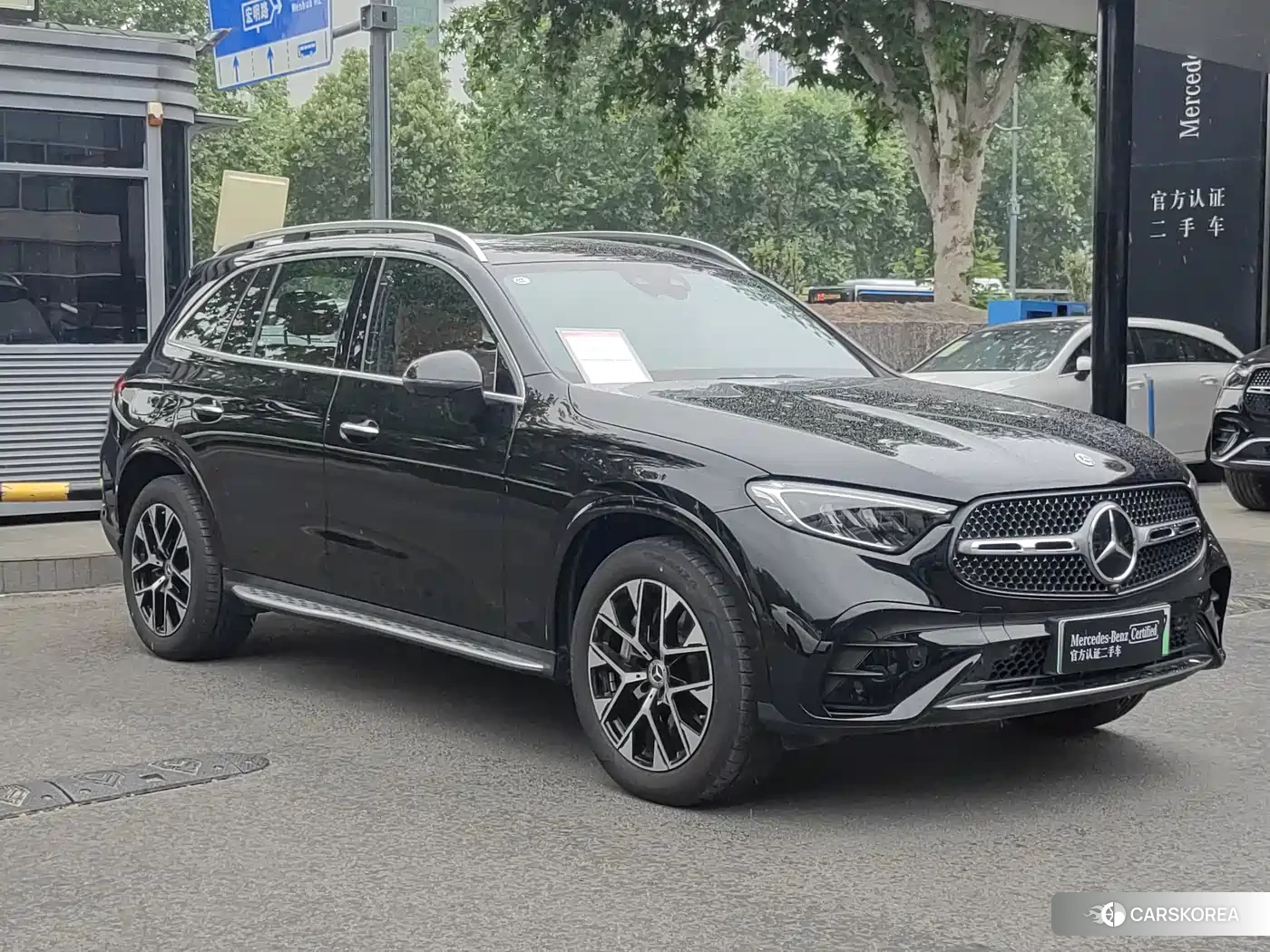 Mercedes-Benz GLC 2024 Черный из Китая, фото 3