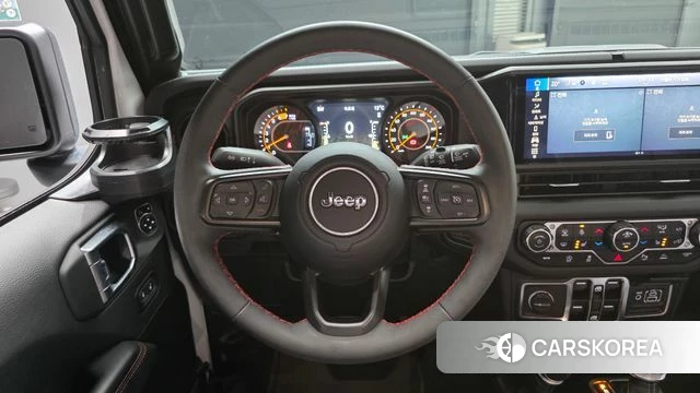 Jeep Wrangler (JL) 2024 Белый из Кореи, фото 3