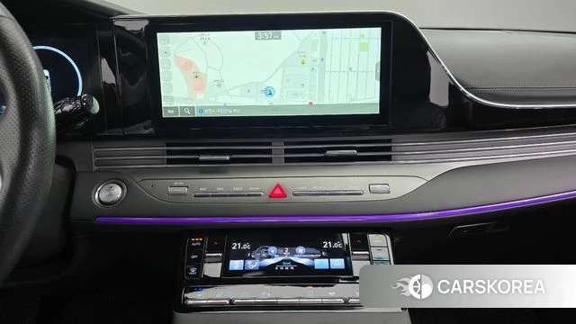 Hyundai The New Grandeur IG 2020 Белый из Кореи, фото 3