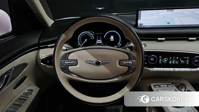 Genesis GV70 2023 Белый из Кореи, фото 3