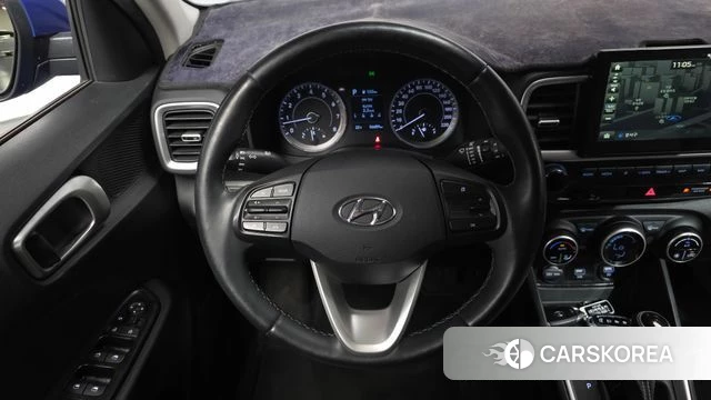 Hyundai Venue 2019 Синий из Кореи, фото 3