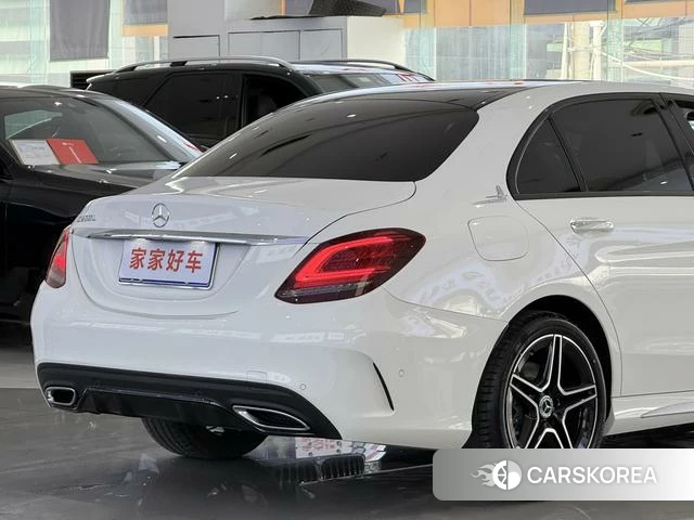 Mercedes-Benz C-class 2021 Белый из Китая, фото 3