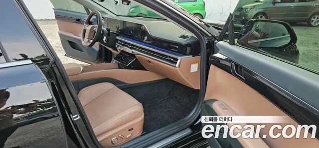 Hyundai Grandeur Hybrid (GN7) 2023 Черный из Кореи, фото 3