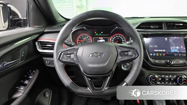 Chevrolet (GM Daewoo) Trailblazer 2022 Черный из Кореи, фото 3