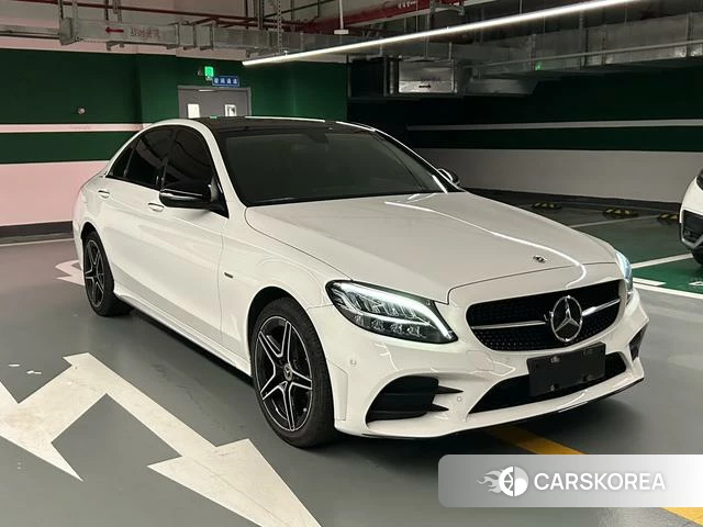 Mercedes-Benz C-class 2021 Белый из Китая, фото 3