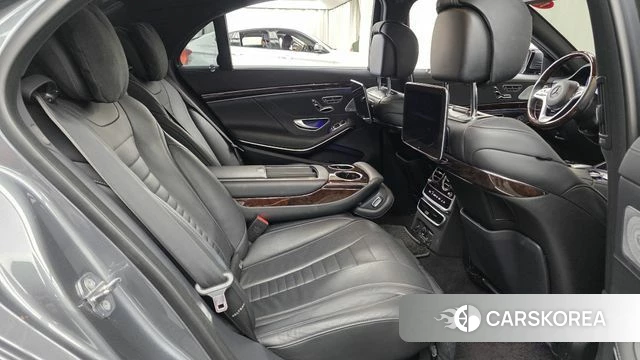 Mercedes-Benz S-Class W222 2019 Серый из Кореи, фото 3