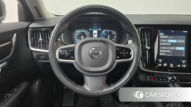 Volvo S90 2018 Черный из Кореи, фото 3