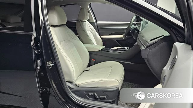 Hyundai Sonata (DN8) 2020 Черный из Кореи, фото 3