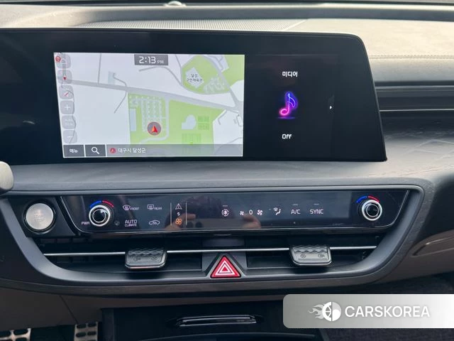 Kia K8 2022 Синий из Кореи, фото 3