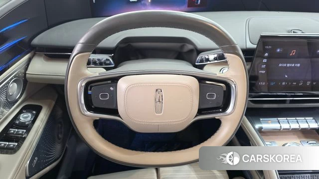 Lincoln Nautilus 2nd Generation 2023 Белый из Кореи, фото 3