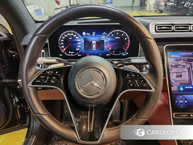 Mercedes-Benz S-Class 2024 Черный из Китая, фото 3