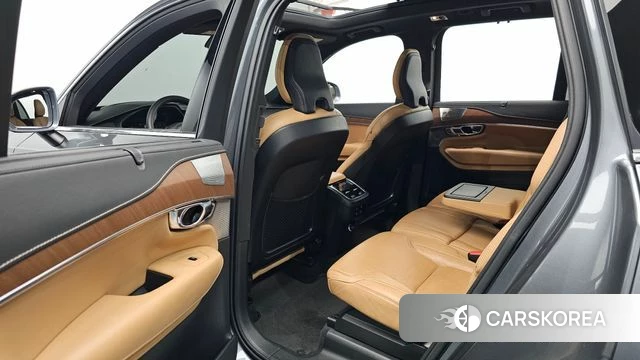 Volvo XC90 second Generation 2018 Серый из Кореи, фото 3