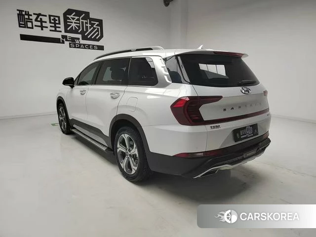 Hyundai Santa Fe 2021 Белый из Китая, фото 3