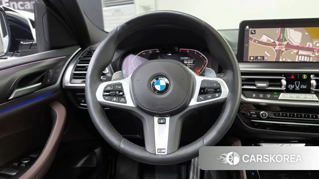 BMW X4 (G02) 2024 Серебристо-серый из Кореи, фото 3