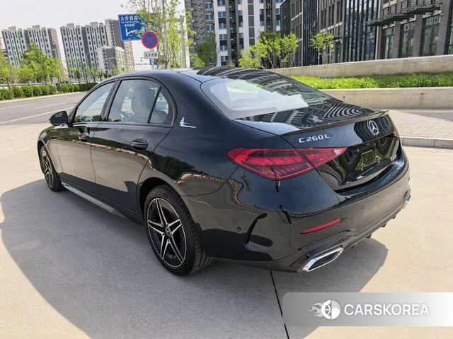 Mercedes-Benz C-class 2024 Зеленый из Китая, фото 3