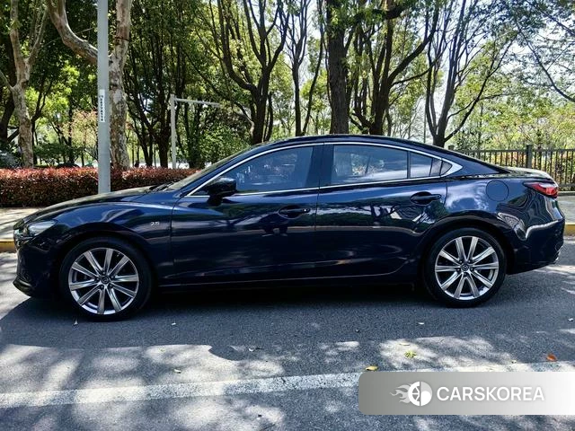 Mazda Atenza 2020 Синий из Китая, фото 3