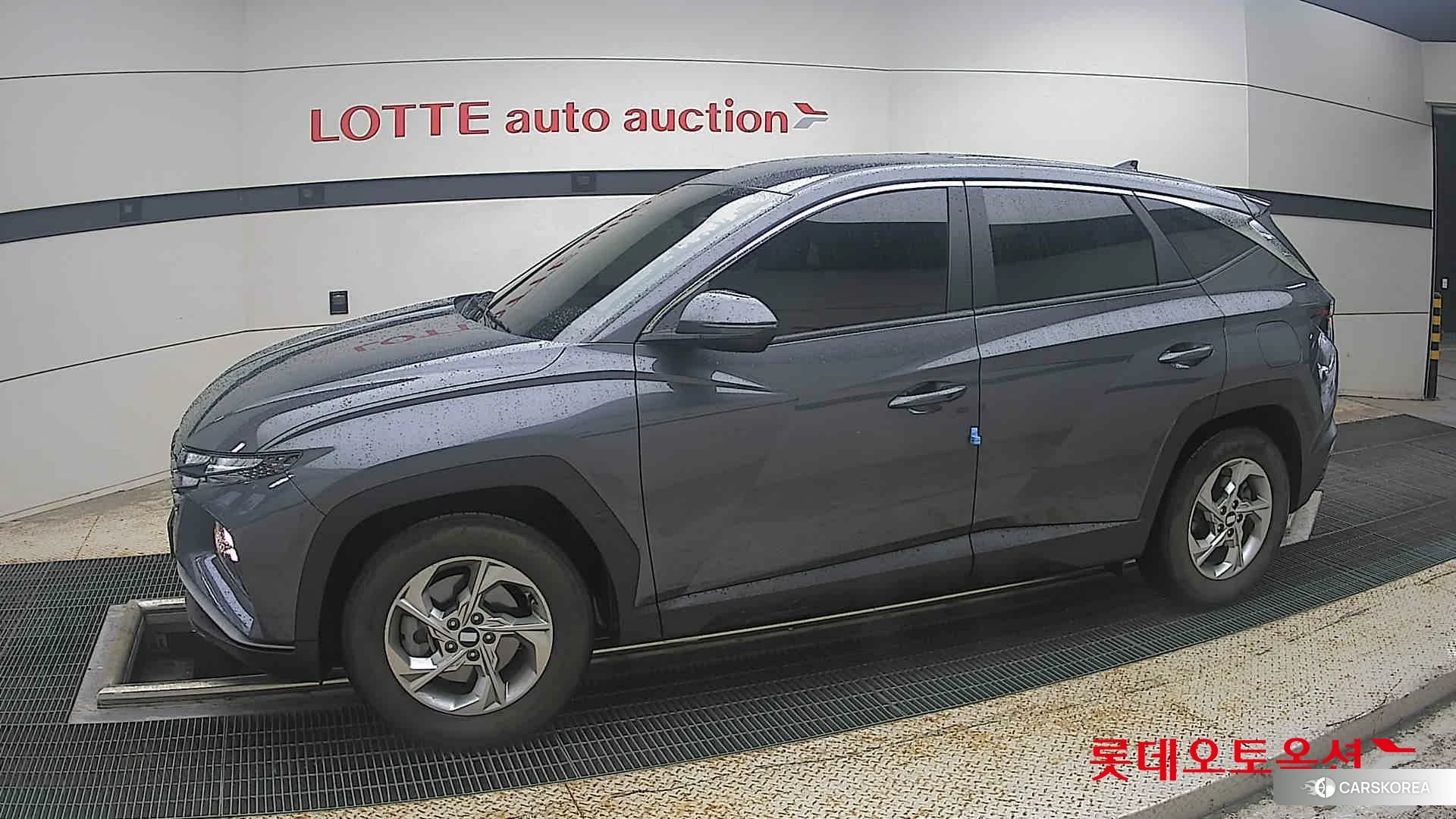 Hyundai Tucson 2023 Titanium Grey Metallic из Кореи, фото 3