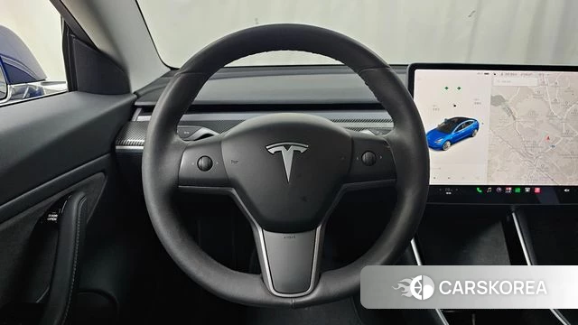 Tesla Model 3 2020 Синий из Кореи, фото 3