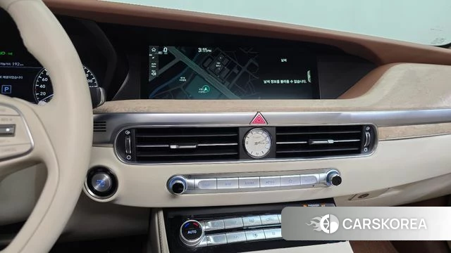 Genesis G90 2019 Белый из Кореи, фото 3