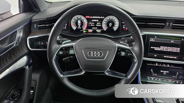 Audi A6 (C8) 2022 Белый из Кореи, фото 3
