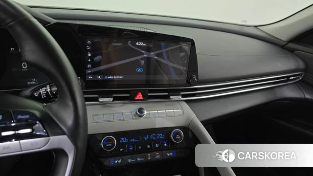 Hyundai Avante (CN7) 2020 Белый из Кореи, фото 3