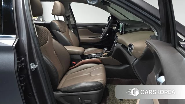 Hyundai Santa Fe TM 2018 Серый из Кореи, фото 3