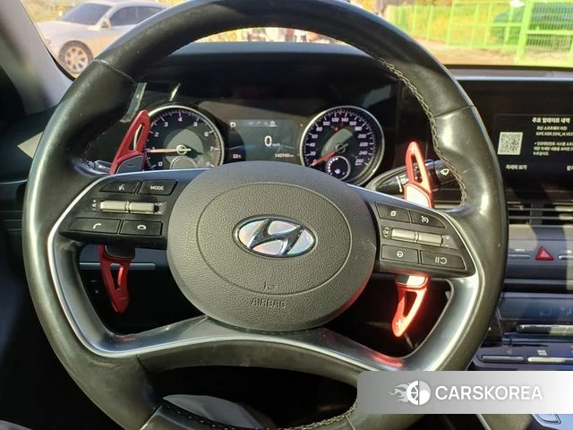 Hyundai The New Grandeur IG 2020 Белый из Кореи, фото 3