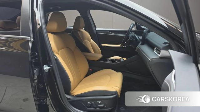 Kia K5 3rd generation 2021 Черный из Кореи, фото 3