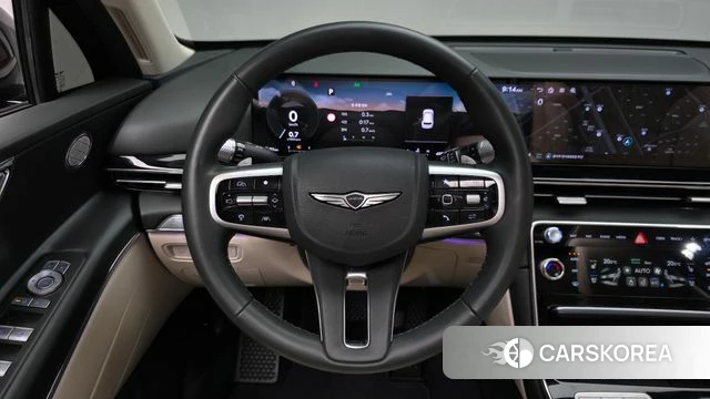 Genesis GV80 2024 Серый из Кореи, фото 3