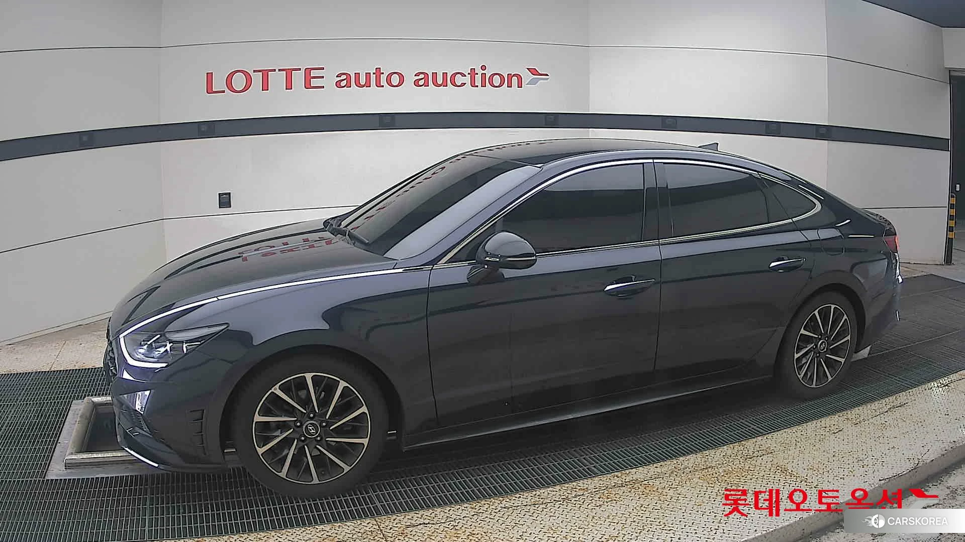 Hyundai Sonata 2022 Oxford Blue Metallic из Кореи, фото 3
