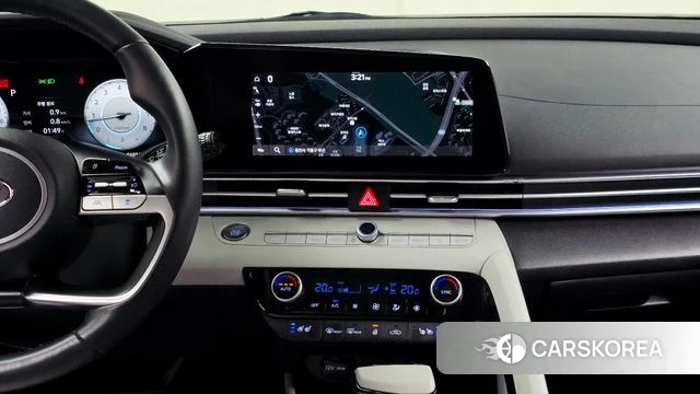 Hyundai Avante (CN7) 2021 Серый из Кореи, фото 3