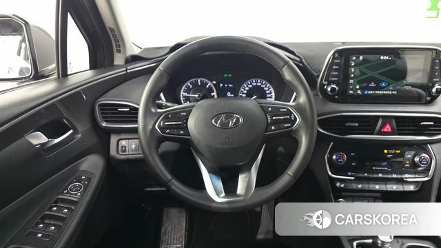 Hyundai Santa Fe TM 2018 Серый из Кореи, фото 3