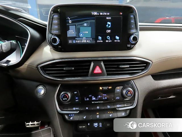Hyundai Santa Fe TM 2018 Белый из Кореи, фото 3