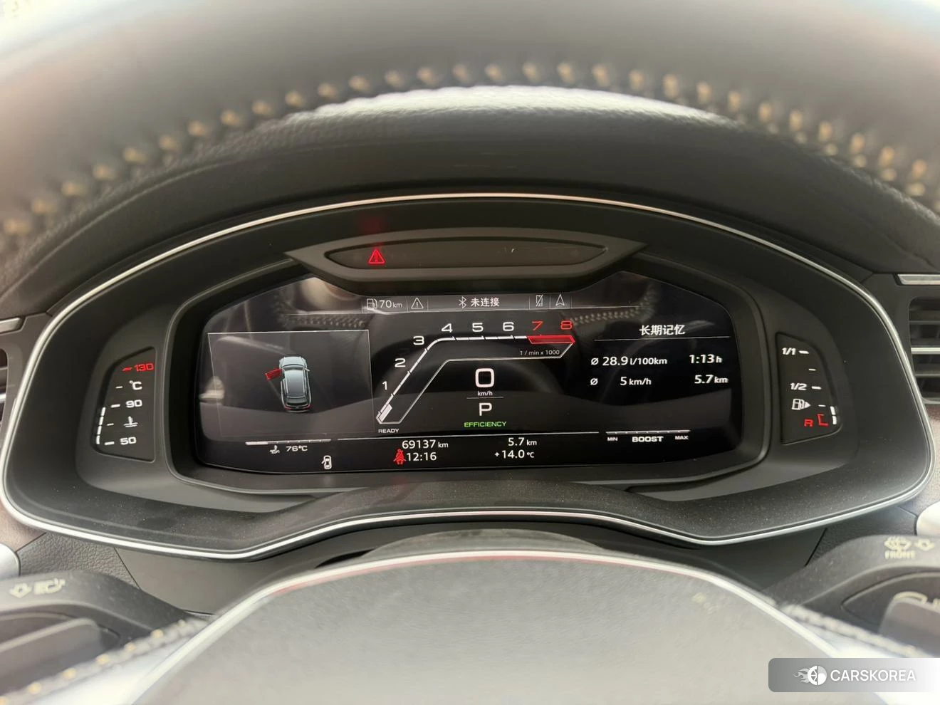Audi A6 2020 Черный из Китая, фото 3