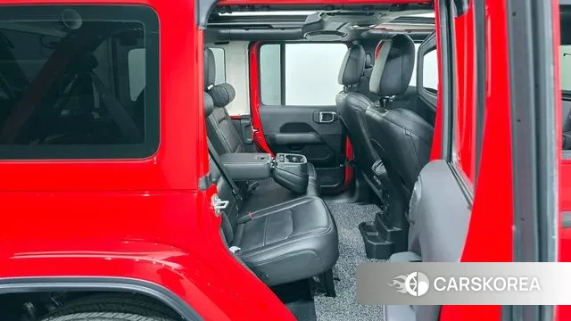 Jeep Wrangler (JL) 2021 Красный из Кореи, фото 3