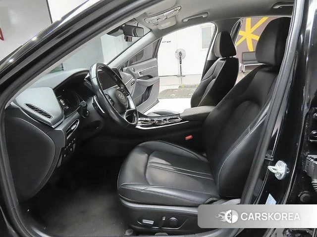 Hyundai Sonata Hybrid (DN8) 2021 Черный из Кореи, фото 3
