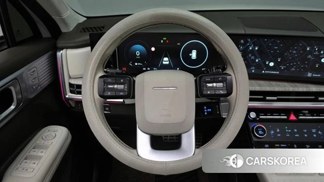 Hyundai Santa Fe (MX5) 2024 Жемчужный цвет из Кореи, фото 3