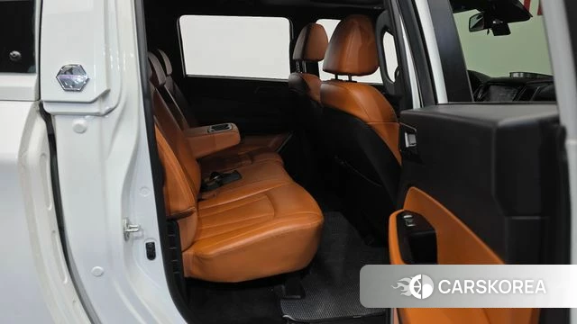 Ssangyong The New Rexton Sports Cannes 2022 Белый из Кореи, фото 3