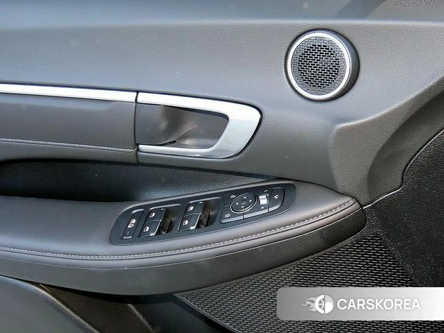 Hyundai Sonata Hybrid (DN8) 2023 Черный из Кореи, фото 3
