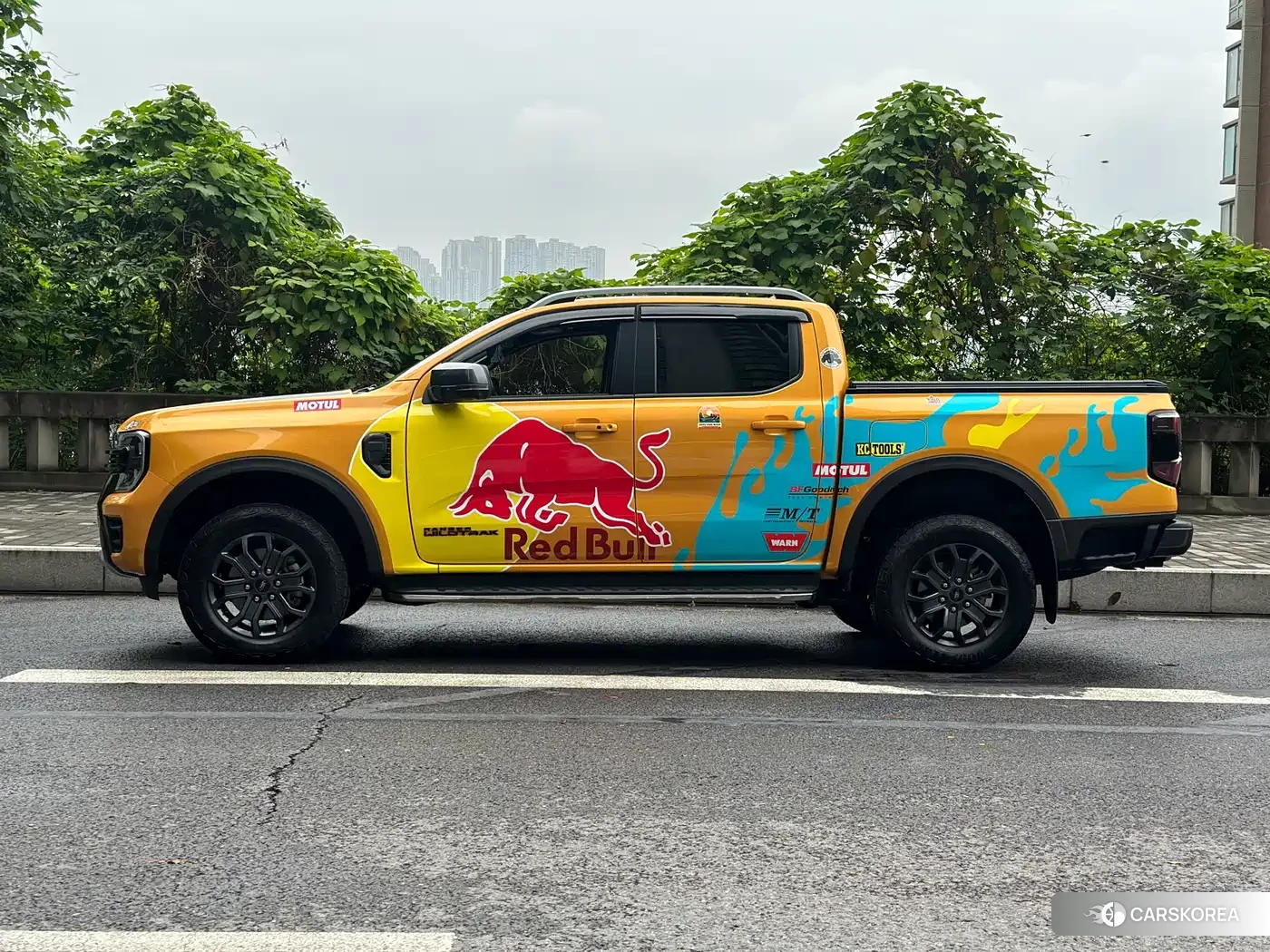 Ford Ranger 2025 Yellow/orange из Китая, фото 3