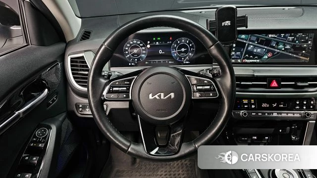Kia The New Seltos 2025 Белый из Кореи, фото 3