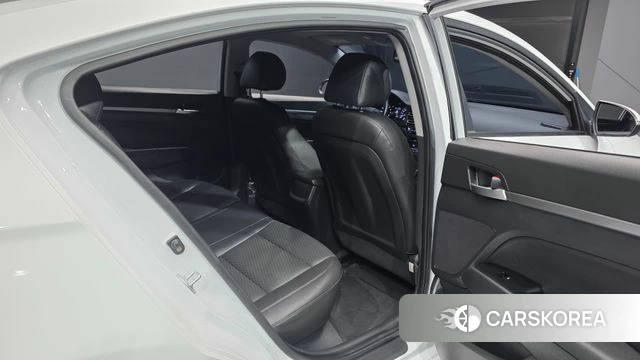 Hyundai The New Avante AD 2019 Белый из Кореи, фото 3
