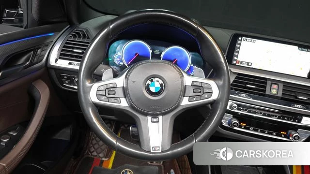 BMW X3 (G01) 2019 Черный из Кореи, фото 3
