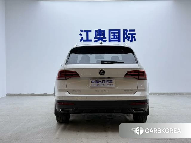 Volkswagen Tharu 2021 Белый из Китая, фото 3