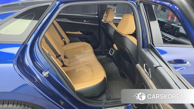 Kia K5 3rd generation 2020 Синий из Кореи, фото 3