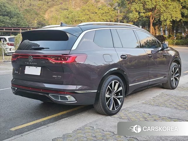 Volkswagen Talagon 2021 Фиолетовый из Китая, фото 3